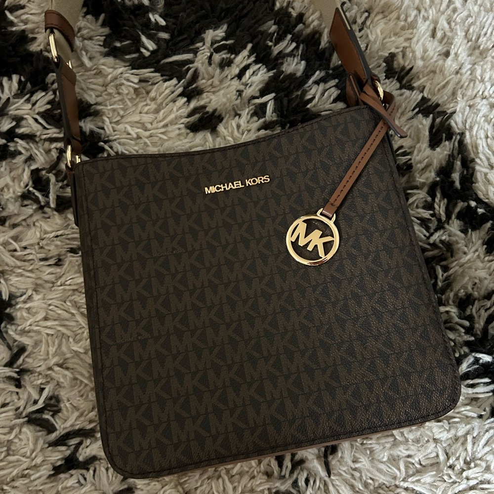 Michael Kors Brown Crossbody Bag